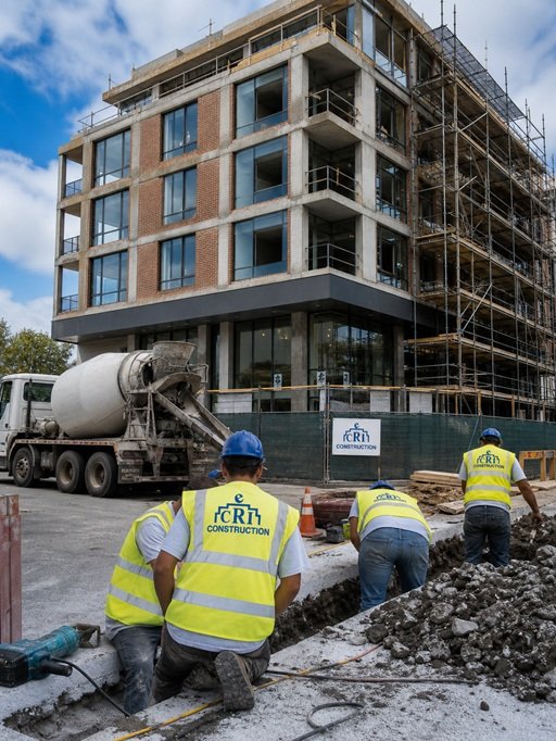 ECRI Construction Site
